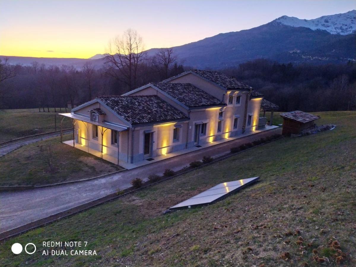 Cascina Serra Eco-House Beb Muzzano Zewnętrze zdjęcie